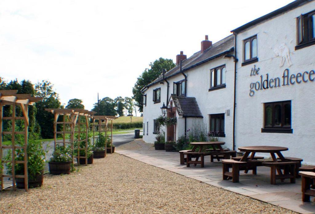 The Golden Fleece Inn كارلايل المظهر الخارجي الصورة